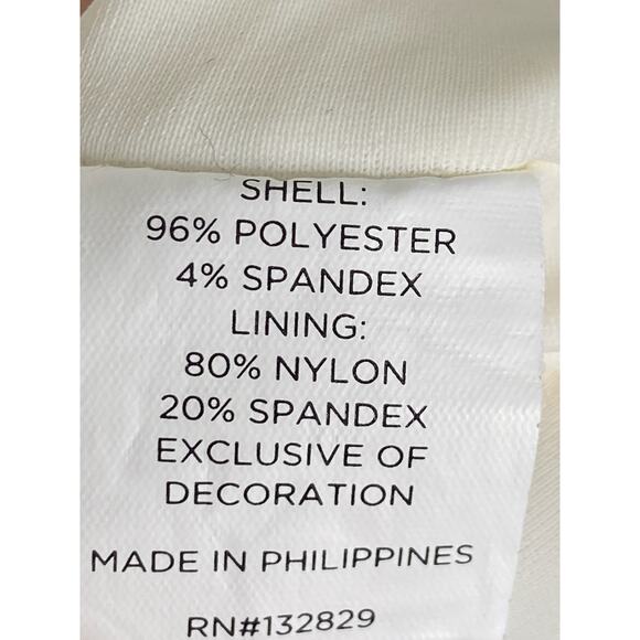 Revolve Not Yours To Keep Kara Mini Dress Cut-Out Long Sleeve Ivory Size XS - Picture 11 of 11